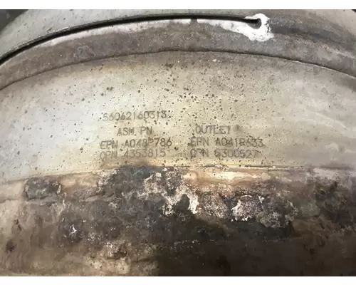 Cummins ISX15 Exhaust DPF Assembly