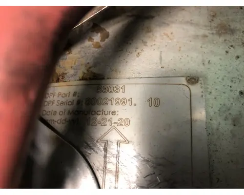 Cummins ISX15 Exhaust DPF Assembly