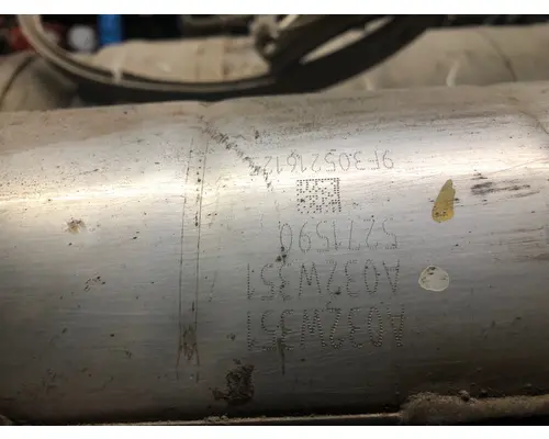 Cummins ISX15 Exhaust DPF Assembly