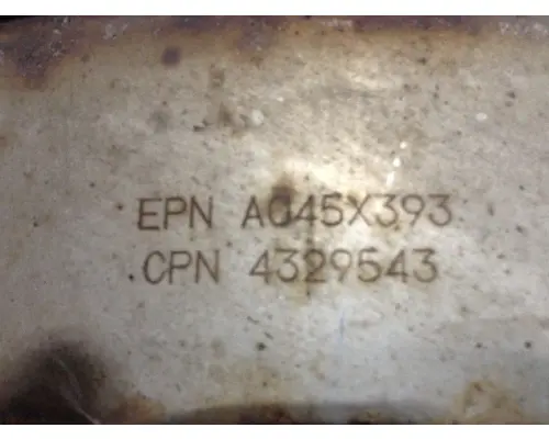 Cummins ISX15 Exhaust DPF Assembly