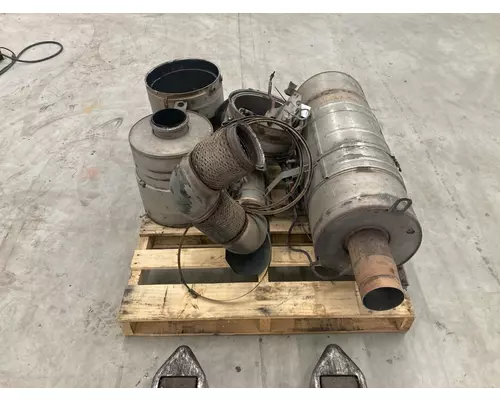 Cummins ISX15 Exhaust DPF Assembly