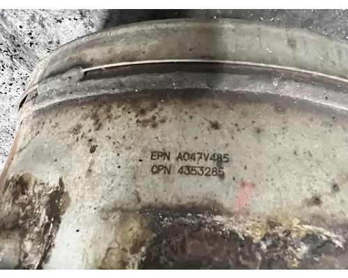 Cummins ISX15 Exhaust DPF Assembly