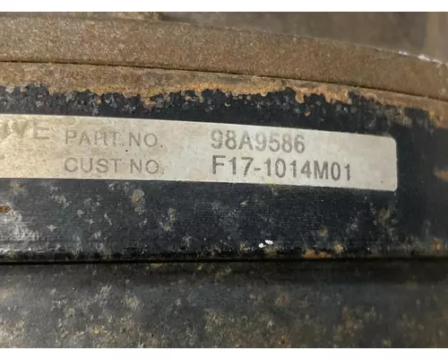 Cummins ISX15 Fan Clutch