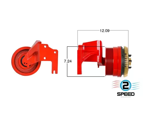 Cummins ISX15 Fan Clutch