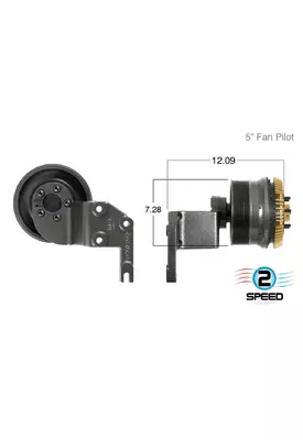 Cummins ISX15 Fan Clutch
