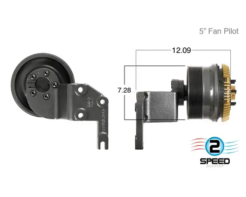 Cummins ISX15 Fan Clutch