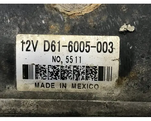 Cummins ISX15 Starter Motor
