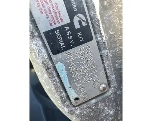 Cummins ISX15 Turbocharger  Supercharger