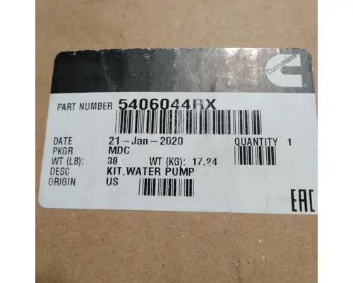 Cummins ISX15 Water Pump