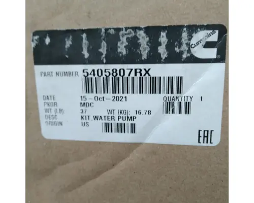 Cummins ISX15 Water Pump