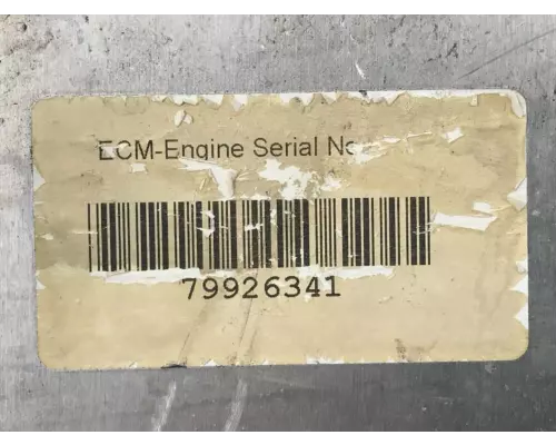 Cummins ISX; Signature ECM