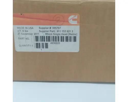 Cummins ISX 1 RCTP Misc Items