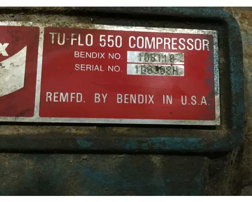 Cummins ISX Air Compressor