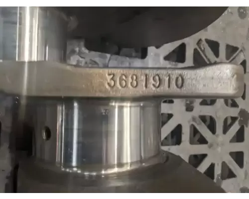 Cummins ISX Crankshaft