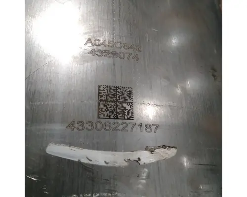 Cummins ISX DPF (Diesel Particulate Filter)