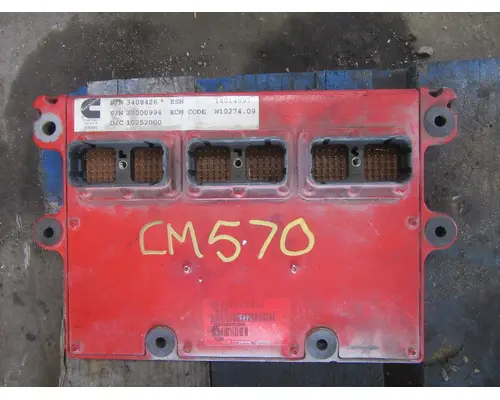 Cummins ISX ECM (Engine)