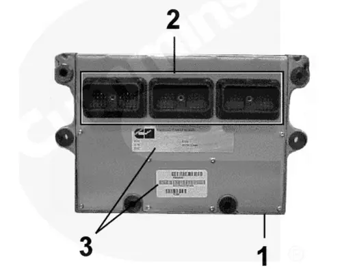 Cummins ISX ECM (Engine)