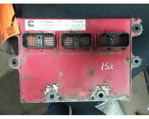 Cummins ISX ECM