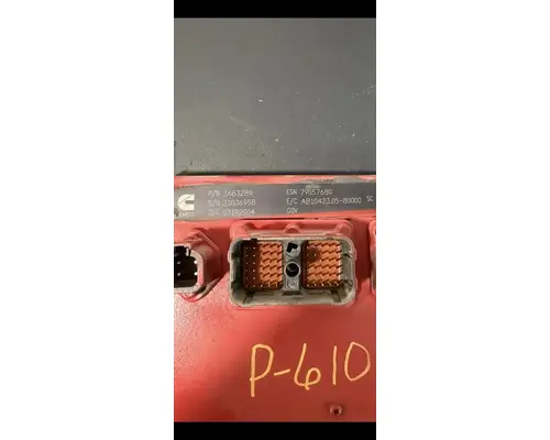 Cummins ISX ECM