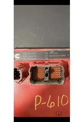 Cummins ISX ECM