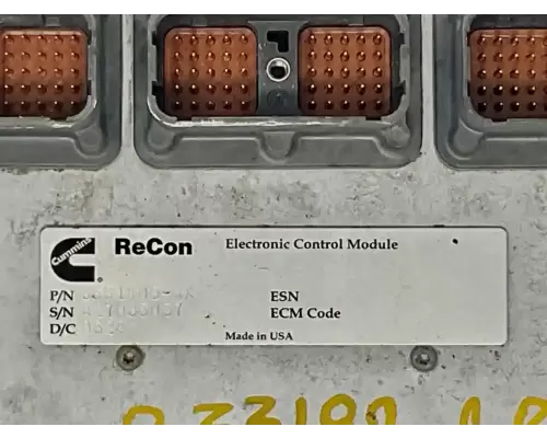 Cummins ISX ECM