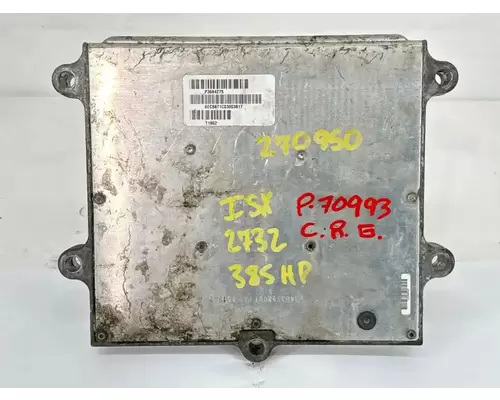 Cummins ISX ECM