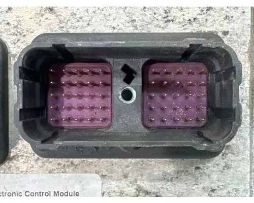 Cummins ISX ECM