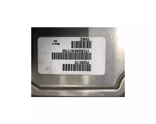 Cummins ISX ECM