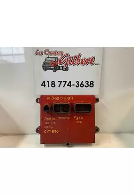 Cummins ISX ECM