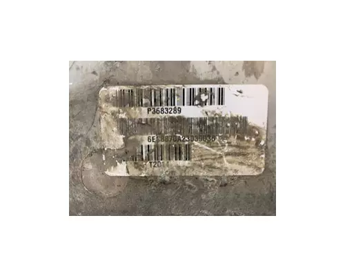 Cummins ISX ECM