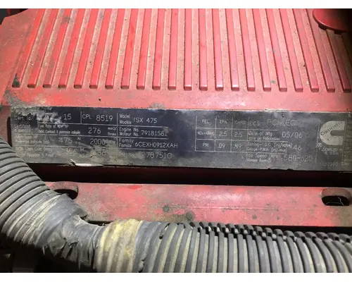 Cummins ISX Engine Assembly