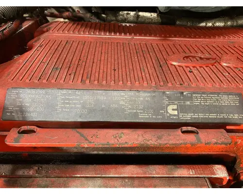 Cummins ISX Engine Assembly