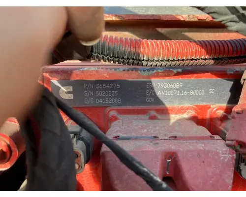 Cummins ISX Engine Assembly