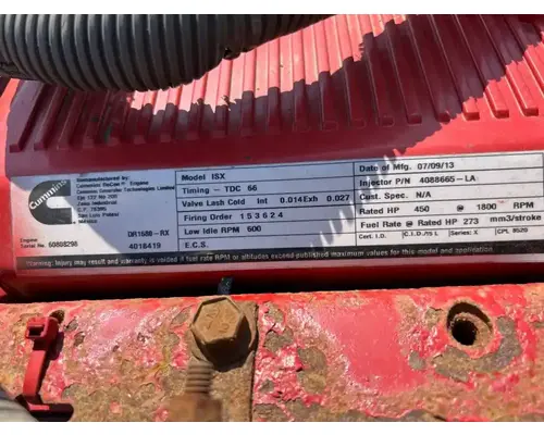 Cummins ISX Engine Assembly
