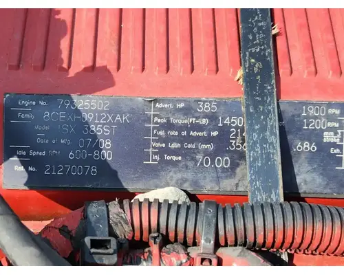 Cummins ISX Engine Assembly