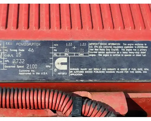 Cummins ISX Engine Assembly