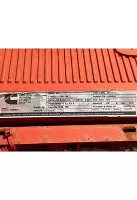 Cummins ISX Engine Assembly