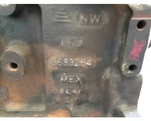 Cummins ISX Engine Block