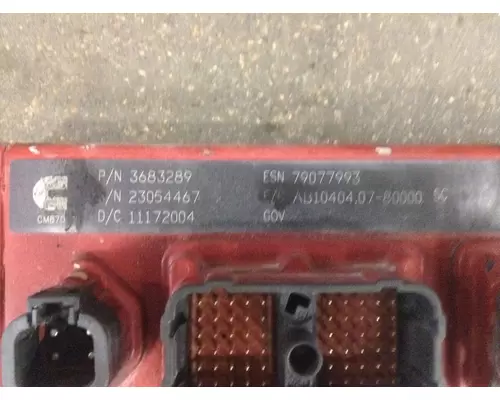 Cummins ISX Engine Control Module (ECM)