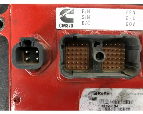 Cummins ISX Engine Control Module (ECM)