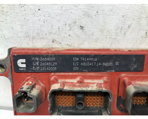 Cummins ISX Engine Control Module (ECM)