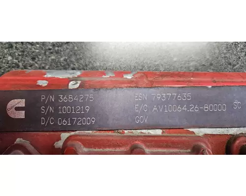 Cummins ISX Engine Control Module (ECM)