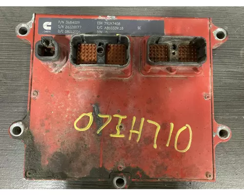 Cummins ISX Engine Control Module (ECM)