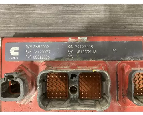 Cummins ISX Engine Control Module (ECM)