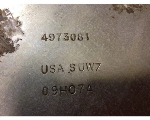 Cummins ISX Engine Misc. Parts
