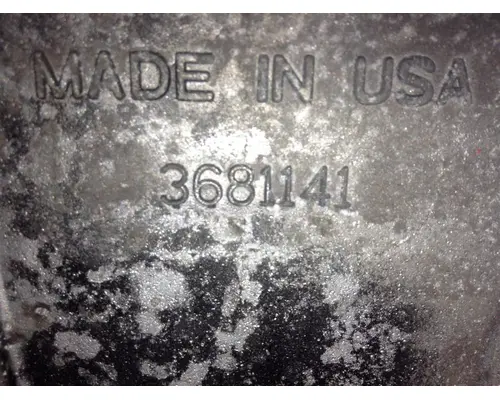 Cummins ISX Engine Misc. Parts