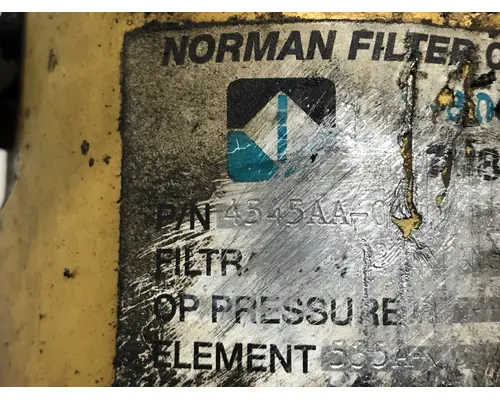 Cummins ISX Engine Misc. Parts