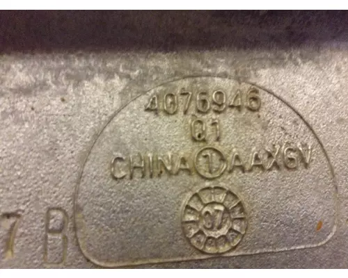 Cummins ISX Engine Misc. Parts