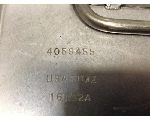 Cummins ISX Engine Misc. Parts