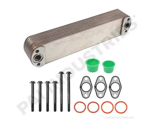 Cummins ISX Engine Oil Cooler